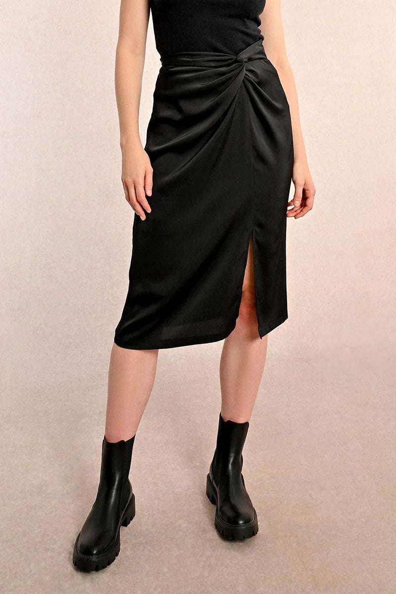 Jessica Assymetrical Twist Skirt