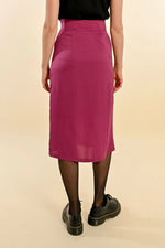 Jessica Assymetrical Twist Skirt