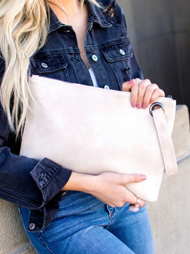 Oversized Everyday Clutch