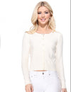 Ray Tonal Button Cardigan