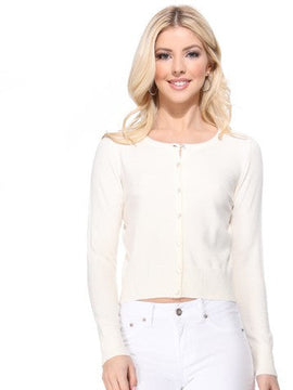 Ray Tonal Button Cardigan