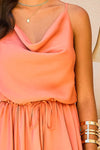 Bethany Cowl Neck Dress