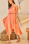 Bethany Cowl Neck Dress