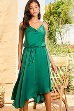 Bethany Cowl Neck Dress