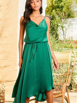 Bethany Cowl Neck Dress