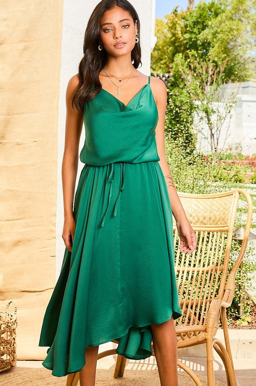Bethany Cowl Neck Dress