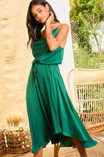 Bethany Cowl Neck Dress