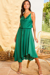 Bethany Cowl Neck Dress