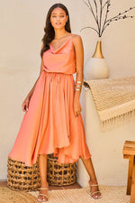 Bethany Cowl Neck Dress