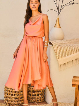 Bethany Cowl Neck Dress