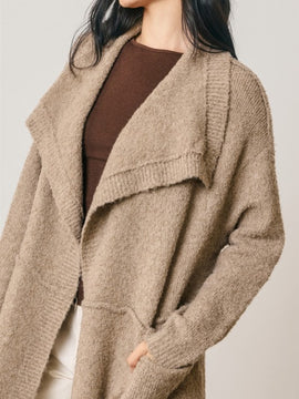 Maxa Drapey Duster Cardigan