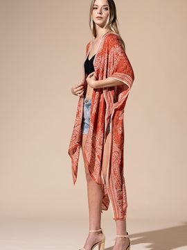 Lars Kimono Coverup
