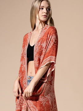 Lars Kimono Coverup