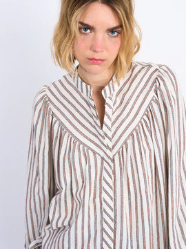 Audrey Button Down Top