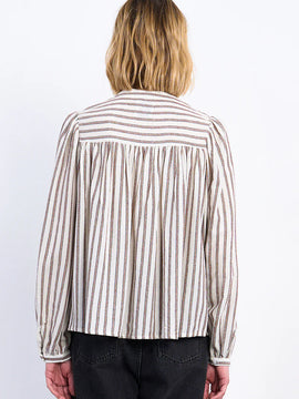 Audrey Button Down Top