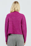 Helena Mock Neck Sweater