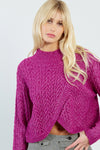Helena Mock Neck Sweater