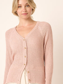 Holden V Neck Cardigan