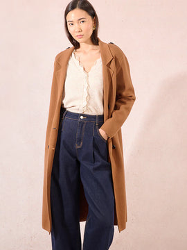 Demi Long Line Coat