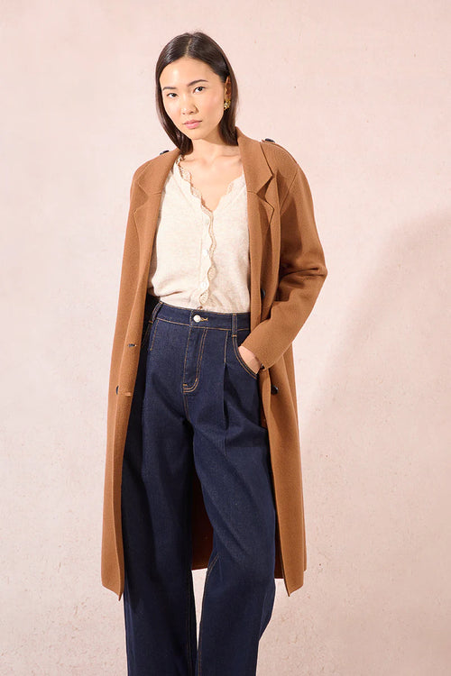Demi Long Line Coat