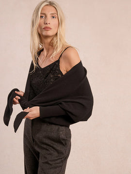 Cynthia Triangle Cardigan