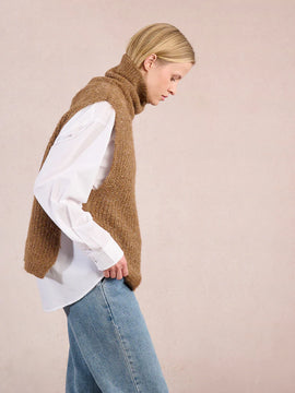 Jasmine Open Sided Sweater