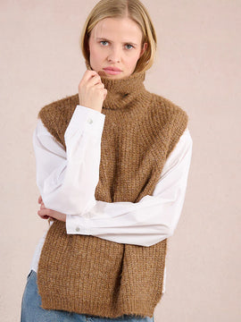 Jasmine Open Sided Sweater