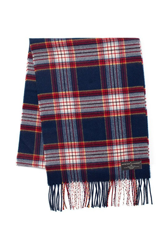 Ashley Plaid Scarf