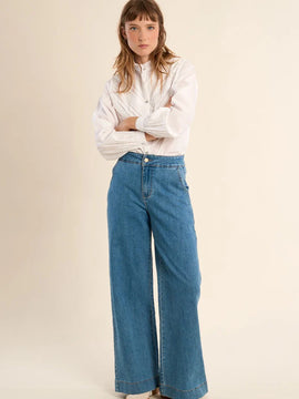 Supreme Wide Leg Jeans