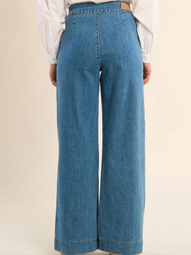 Supreme Wide Leg Jeans