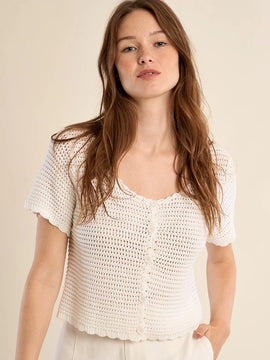 Freya Crochet Top