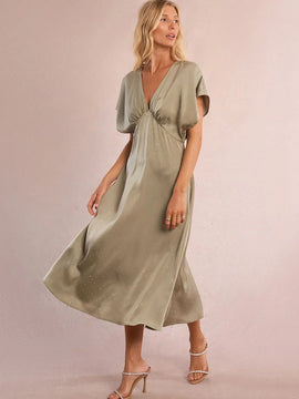 Marisol Studded Maxi Dress