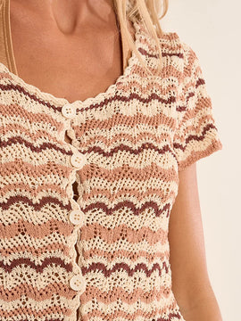 Nydia Crochet Top