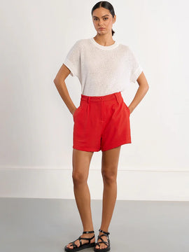 Lili High Waisted Shorts