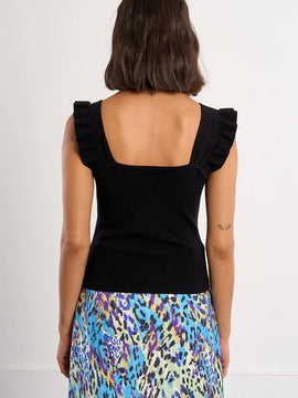 Lilian Ruffle Tank