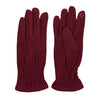 Rikki Fishtail Faux Suede Glove