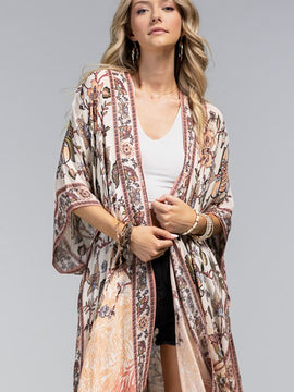 Shalimar Floral Kimono