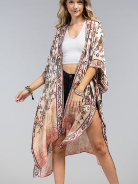Shalimar Floral Kimono