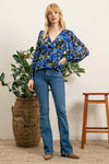 Rosedale Floral Blouse