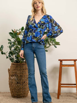 Rosedale Floral Blouse