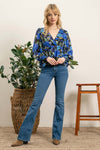 Rosedale Floral Blouse