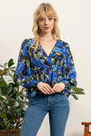 Rosedale Floral Blouse