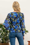 Rosedale Floral Blouse