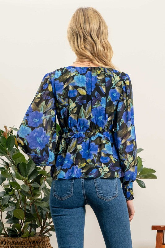 Rosedale Floral Blouse