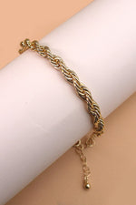 Mastery Rope Chain Bracelet