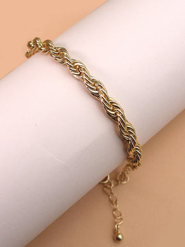 Mastery Rope Chain Bracelet