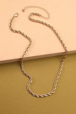 Marjorie Rope Chain Necklace