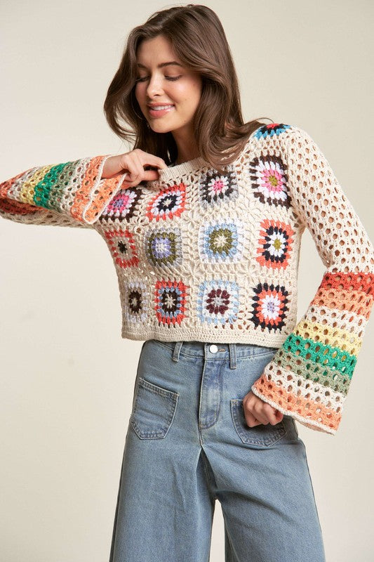 Gran Crochet Sweater