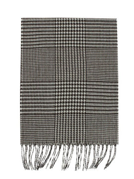 Sellini Micro Plaid Scarf