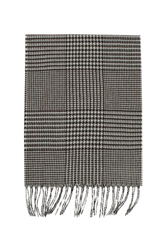 Sellini Micro Plaid Scarf